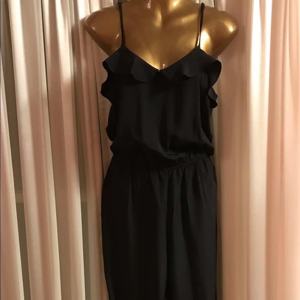 Stylish, beautiful silk jumpsuit